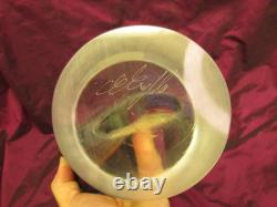 Vintage Vetreria Tagliapietra Murano Italy Art Glass Ribbon sculpture signed 13