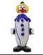 Vintage murano glass Clown Handmade