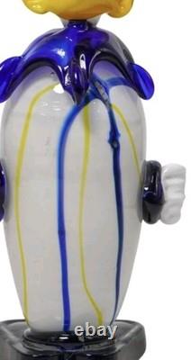 Vintage murano glass Clown Handmade