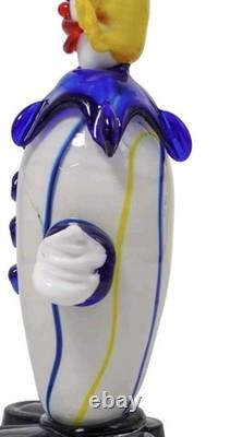 Vintage murano glass Clown Handmade