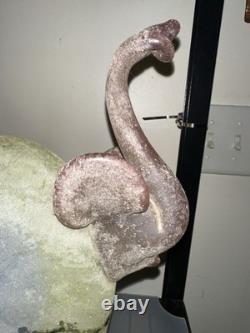 Vintage murano glass elephant