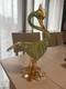 Vintage murano glass swan. J. I. Co hand made from italy
