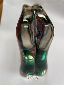 VintageAlfredo BarbiniSculpture MURANO GLASS