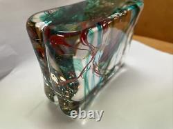 VintageAlfredo BarbiniSculpture MURANO GLASS