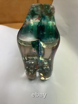 VintageAlfredo BarbiniSculpture MURANO GLASS