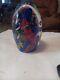 VintageMuranoTwo Sided Art Glass SculptureEgg ShapedBarbini/Cenedese