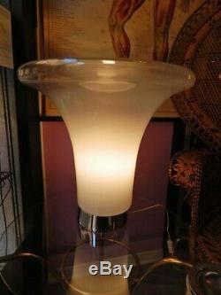 Vistosi Murano Lampada Comare Vintage 1960 Vetro Glass