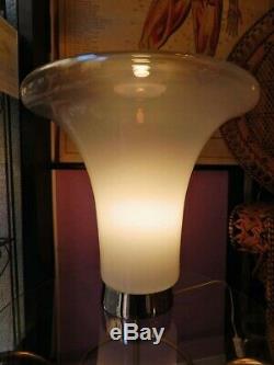 Vistosi Murano Lampada Comare Vintage 1960 Vetro Glass