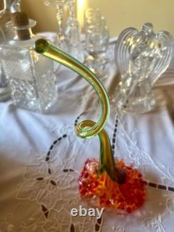 Vtg 1960s Murano Art Glass Tree Sculpture 10 For serious Collectors