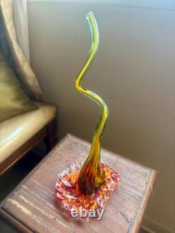 Vtg 1960s Murano Art Glass Tree Sculpture 10 For serious Collectors