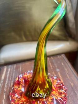 Vtg 1960s Murano Art Glass Tree Sculpture 10 For serious Collectors