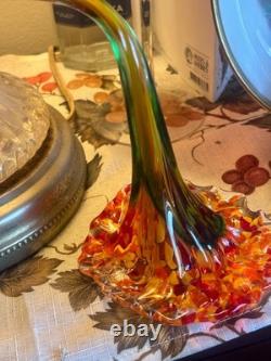 Vtg 1960s Murano Art Glass Tree Sculpture 10 For serious Collectors