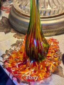 Vtg 1960s Murano Art Glass Tree Sculpture 10 For serious Collectors