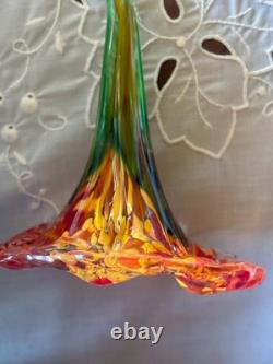 Vtg 1960s Murano Art Glass Tree Sculpture 10 For serious Collectors