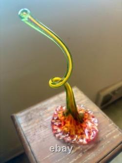 Vtg 1960s Murano Art Glass Tree Sculpture 10 For serious Collectors