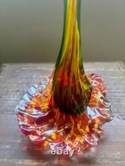 Vtg 1960s Murano Art Glass Tree Sculpture 10 For serious Collectors