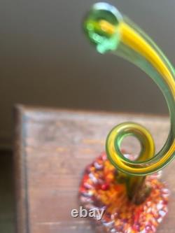 Vtg 1960s Murano Art Glass Tree Sculpture 10 For serious Collectors