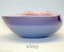 Vtg MURANO Bowl BARBiNi 7 GEODE Italy ArT GLaSs GOLD Aventurine BULLICANTE