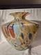 Vtg Maestri Vetrai Murano Italy Style Art Glass Vase Confetti Design Mouthblown