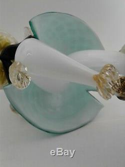 Vtg Murano Glass Barovier & Toso Blackamoor Figurine 10.25 x 5.25
