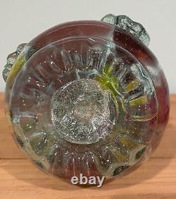 Vtg Murano Glass Vase Pitcher Ercole Barovier Toso Venetian Italian Italy Rare