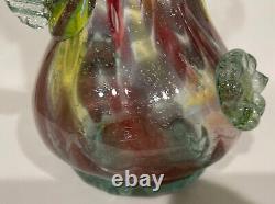 Vtg Murano Glass Vase Pitcher Ercole Barovier Toso Venetian Italian Italy Rare