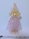 Vtg Venetian Glass Lady Figurine, Possibly Murano